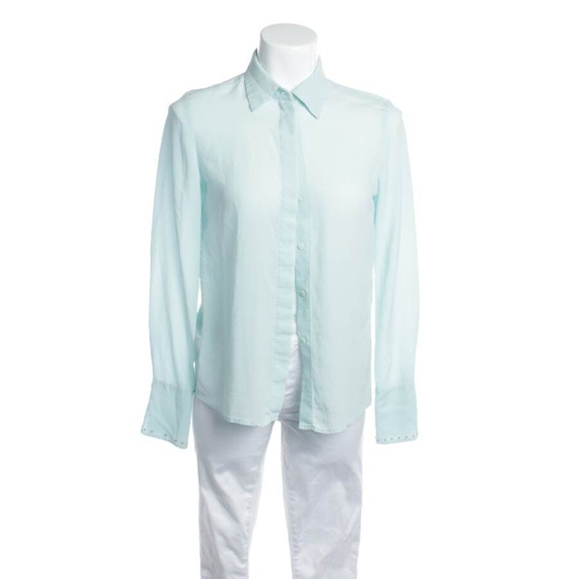 Image 1 of Silk Shirt 34 Turquoise | Vite EnVogue