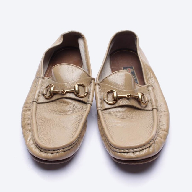 Image 2 of Loafers EUR 41.5 Beige in color White | Vite EnVogue