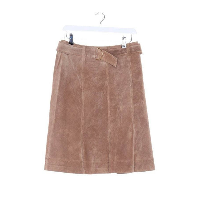 Image 1 of Leather Skirt 36 Light Brown | Vite EnVogue