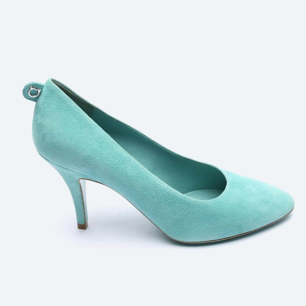 Image 1 of High Heels EUR 39.5 Turquoise in color Blue | Vite EnVogue