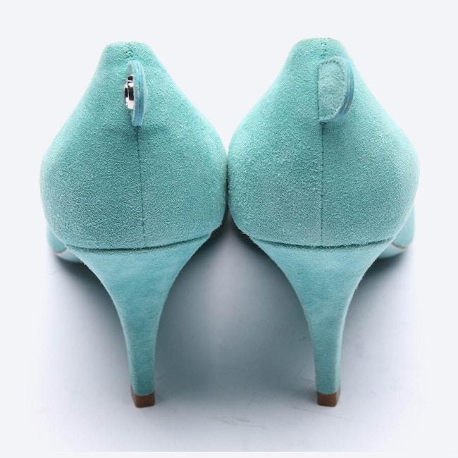Image 3 of High Heels EUR 39.5 Turquoise in color Blue | Vite EnVogue