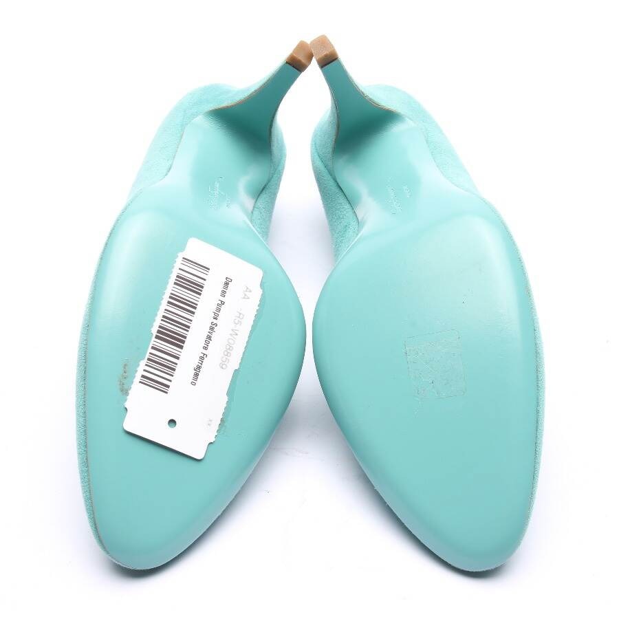 Image 4 of High Heels EUR 39.5 Turquoise in color Blue | Vite EnVogue