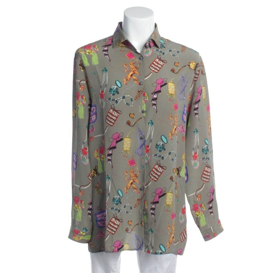 Image 1 of Silk Shirt 44 Multicolored in color Multicolored | Vite EnVogue