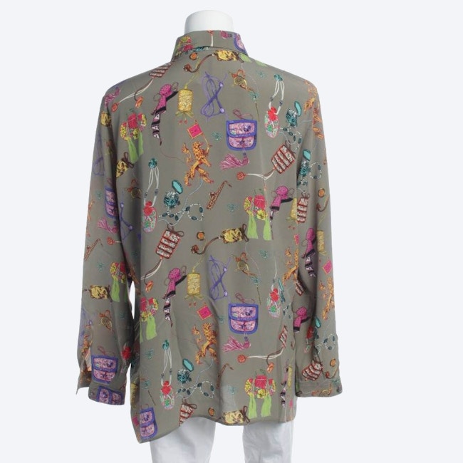 Image 2 of Silk Shirt 44 Multicolored in color Multicolored | Vite EnVogue