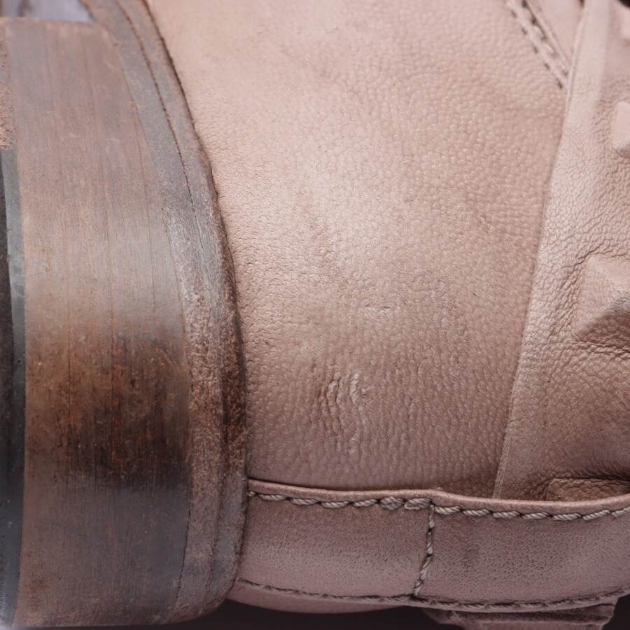Image 6 of Boots EUR 37 Light Pink in color Pink | Vite EnVogue