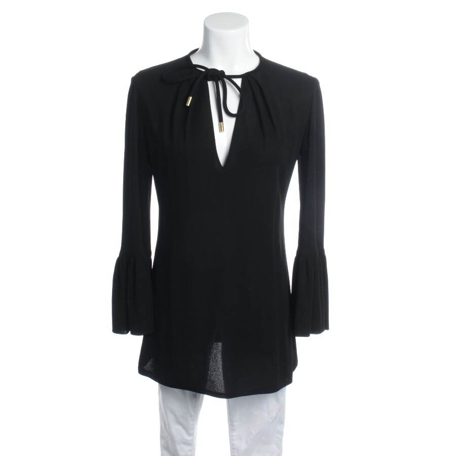 Image 1 of Shirt Blouse XS Black in color Black | Vite EnVogue