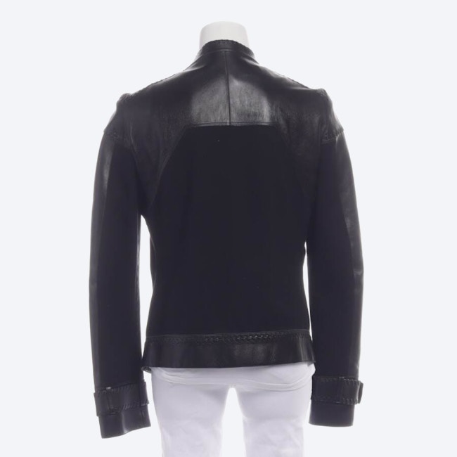 Image 2 of LeatherJacket 42 Black in color Black | Vite EnVogue