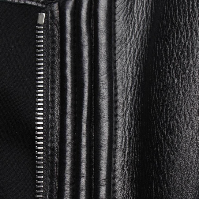 Image 4 of LeatherJacket 42 Black in color Black | Vite EnVogue