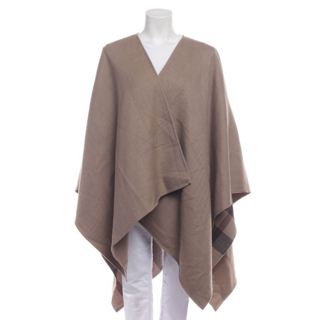 Image 1 of Wool Poncho One Size Camel | Vite EnVogue