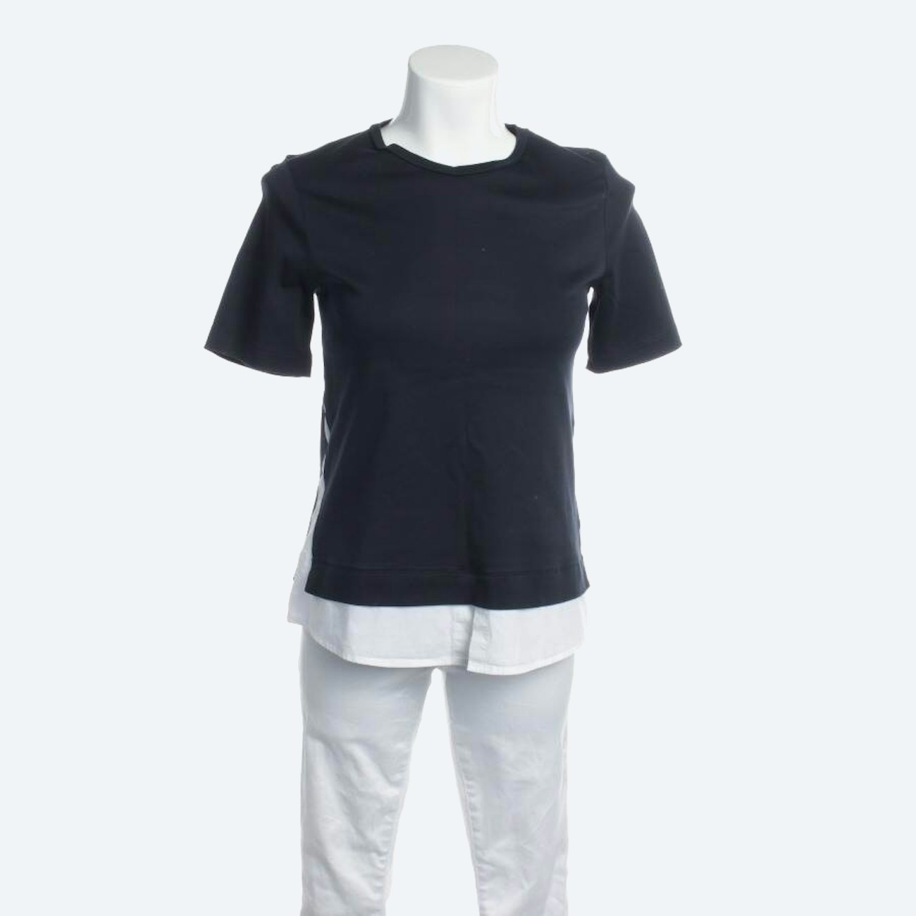 Bild 1 von Shirt 32 Navy in Farbe Blau | Vite EnVogue