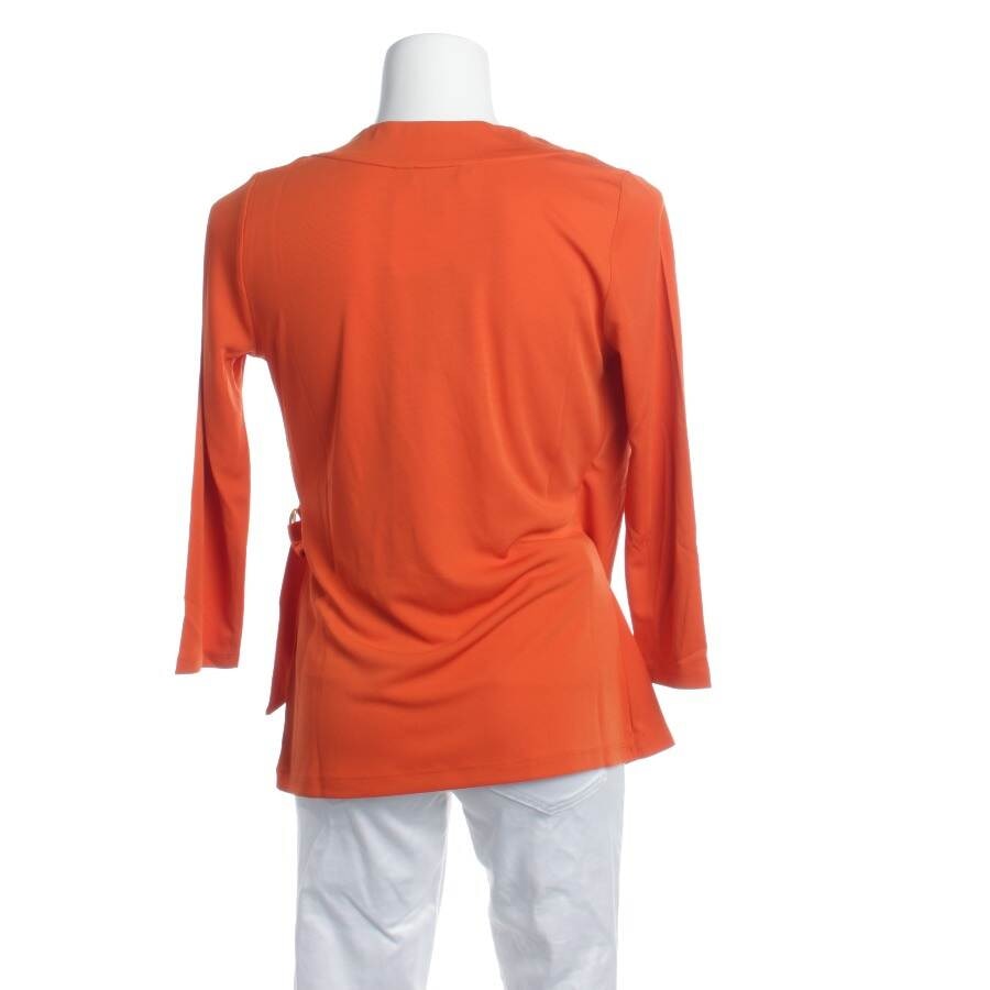 Image 2 of Shirt Blouse M Orange in color Orange | Vite EnVogue