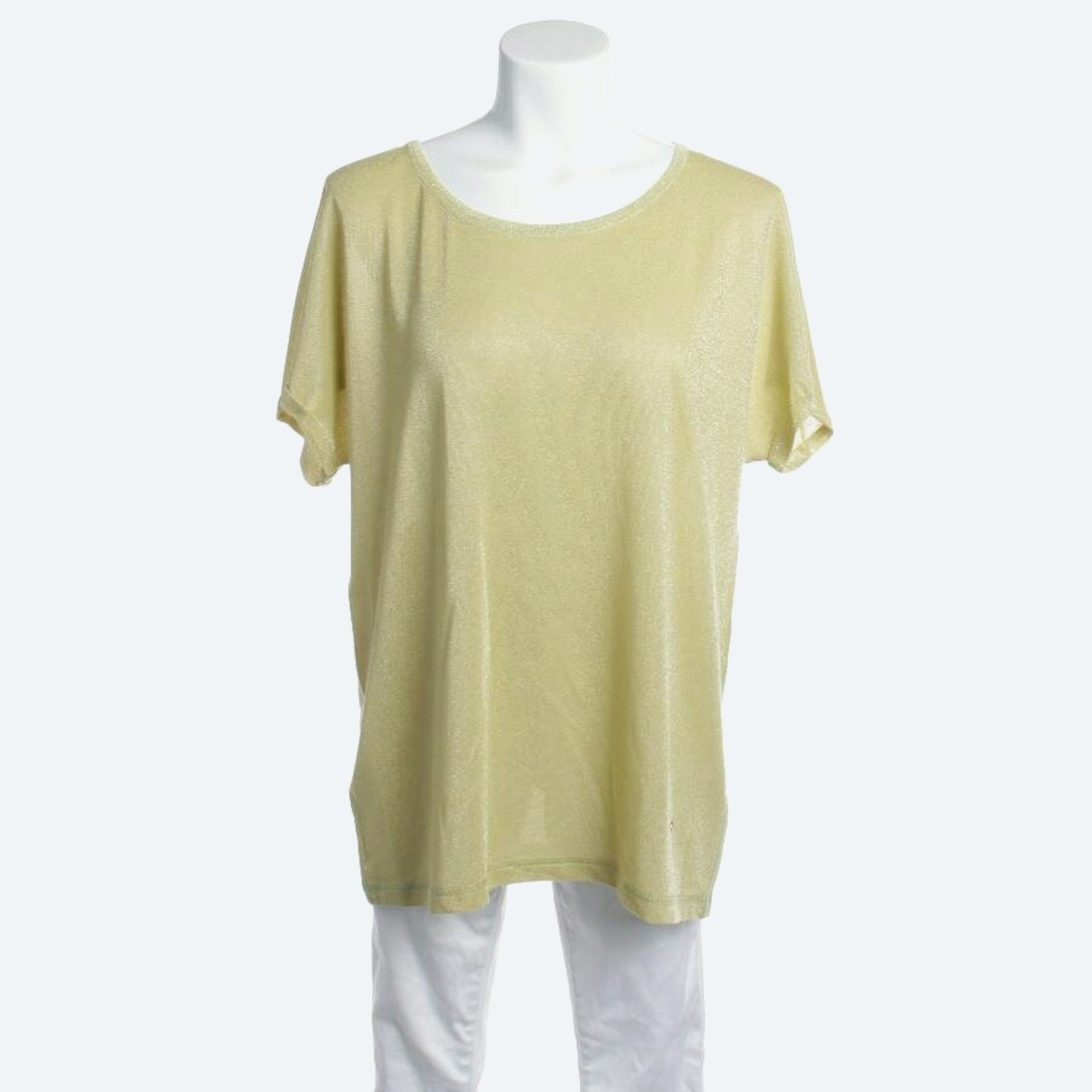 Bild 1 von Shirt XL Gelb in Farbe Gelb | Vite EnVogue