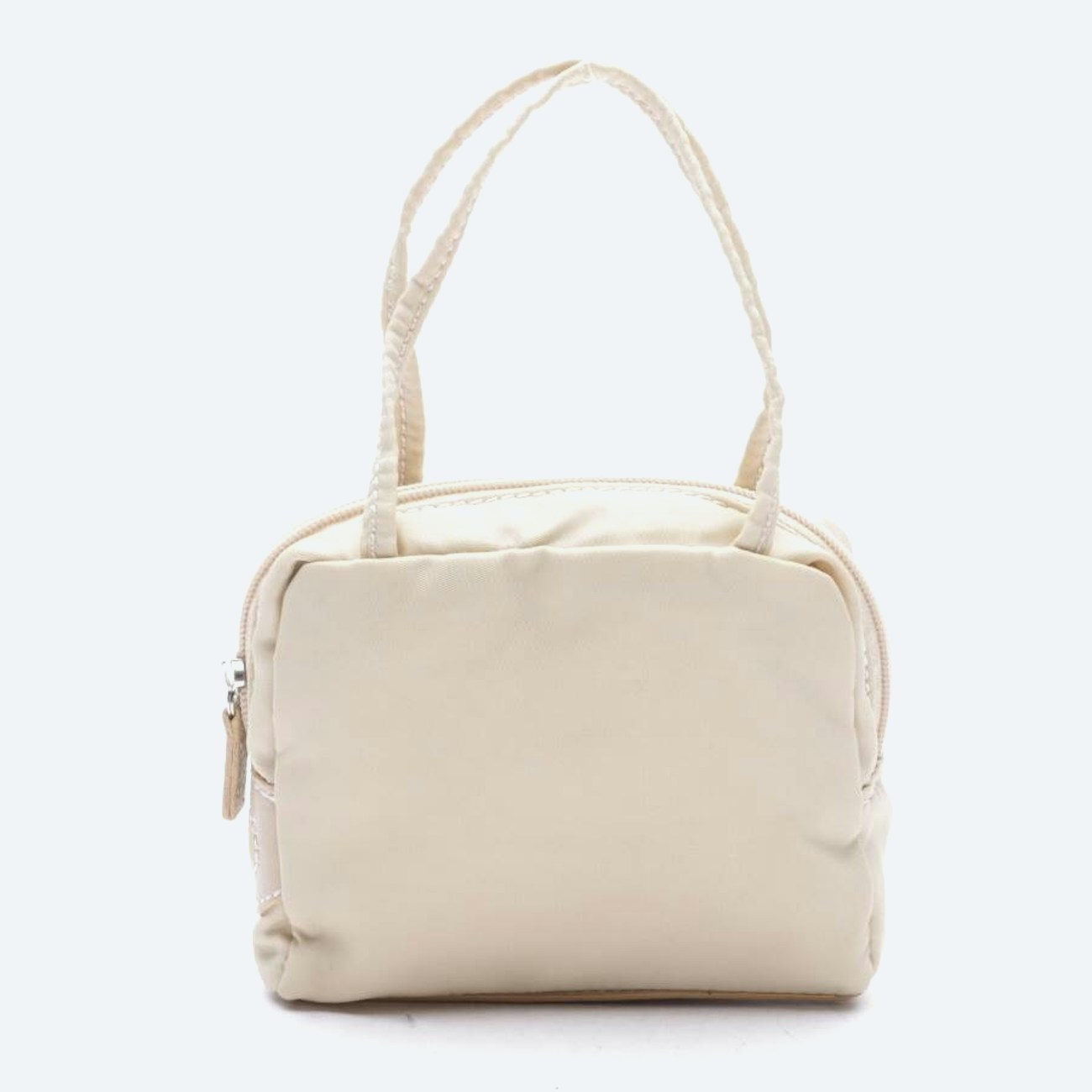 Image 1 of Evening Bag Beige in color White | Vite EnVogue