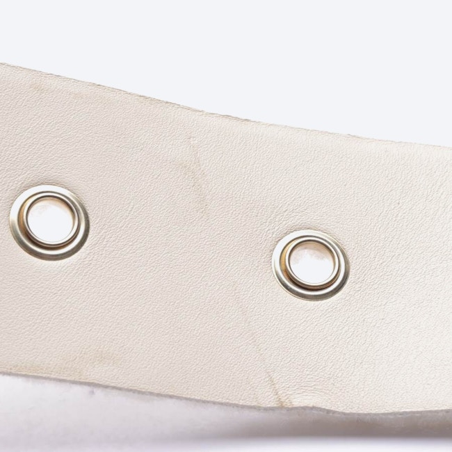 Image 4 of Waist Belt Cream in color White | Vite EnVogue