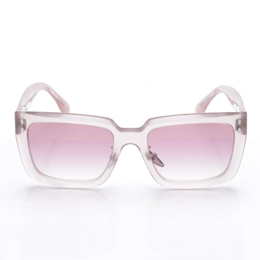 Image 1 of IM0005/S Sunglasses Beige in color White | Vite EnVogue