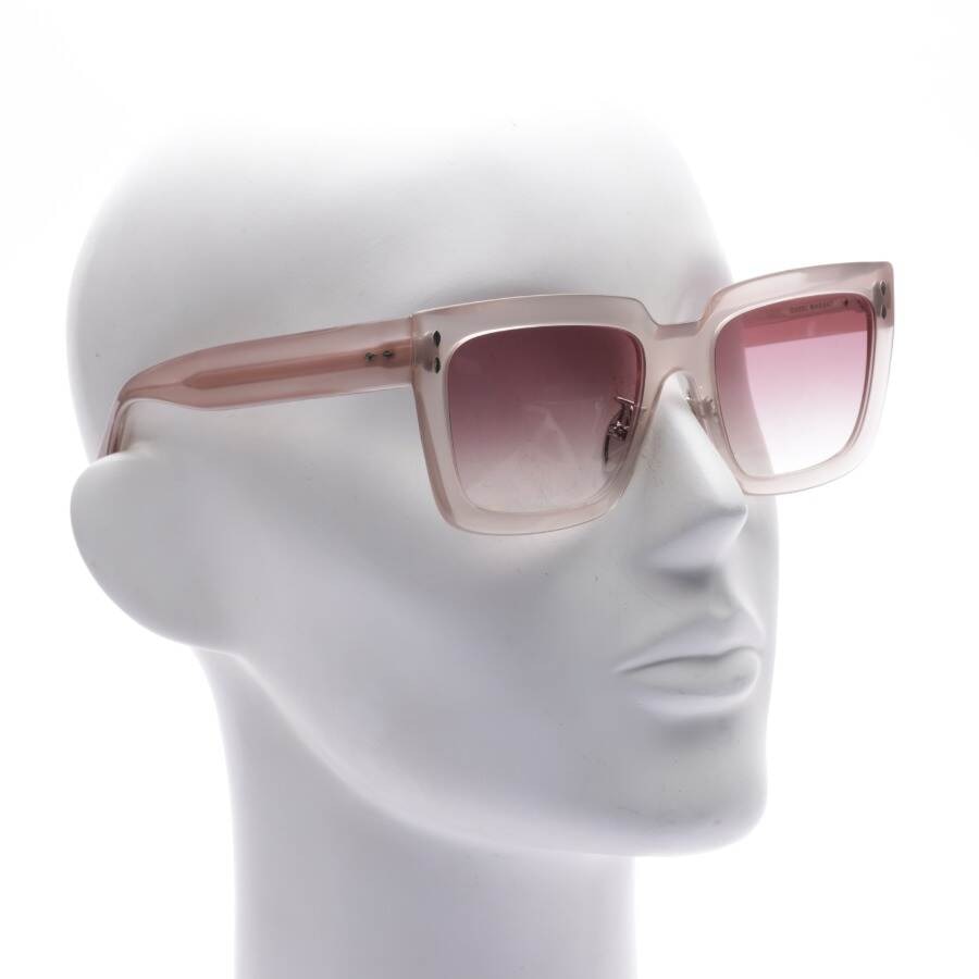 Image 2 of IM0005/S Sunglasses Beige in color White | Vite EnVogue