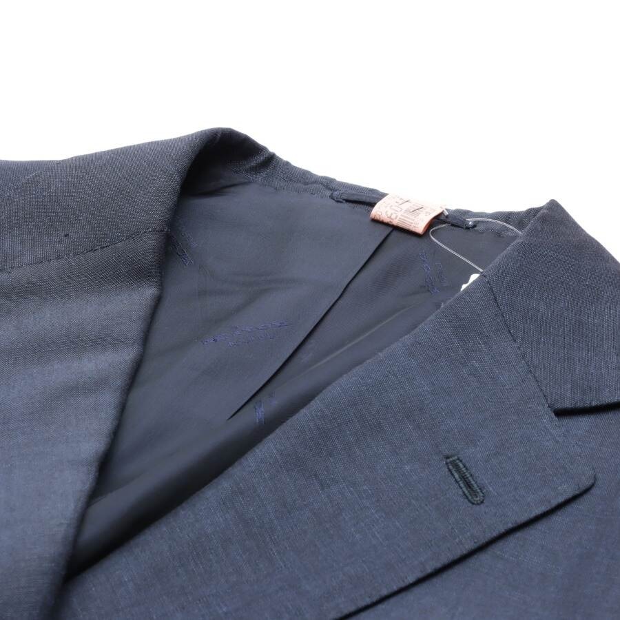 Image 3 of Wool Suit 52 Blue in color Blue | Vite EnVogue