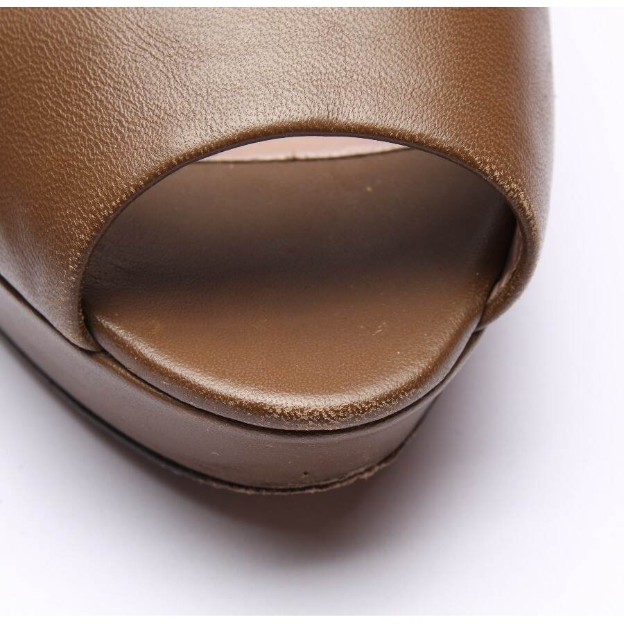 Image 6 of Peep Toes EUR 38.5 Brown in color Brown | Vite EnVogue