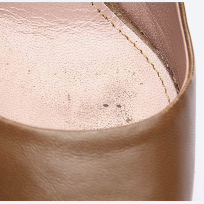 Image 7 of Peep Toes EUR 38.5 Brown in color Brown | Vite EnVogue