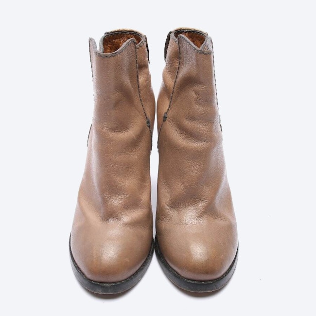 Image 2 of Ankle Boots EUR 39.5 Light Brown in color Brown | Vite EnVogue
