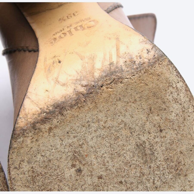 Image 5 of Ankle Boots EUR 39.5 Light Brown in color Brown | Vite EnVogue