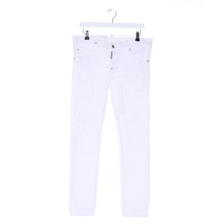 Image 1 of Jeans Skinny 36 White in color White | Vite EnVogue