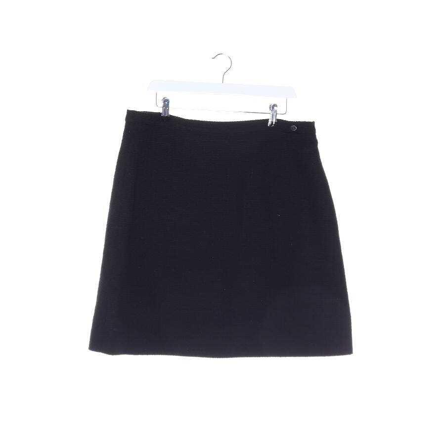 Image 1 of Skirt 46 Black in color Black | Vite EnVogue