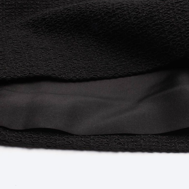Image 3 of Skirt 46 Black in color Black | Vite EnVogue