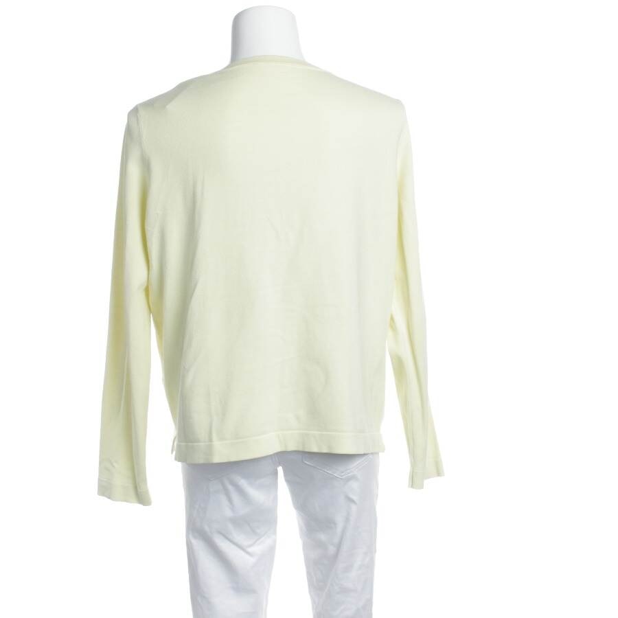 Image 2 of Cardigan 42 Yellow in color Yellow | Vite EnVogue