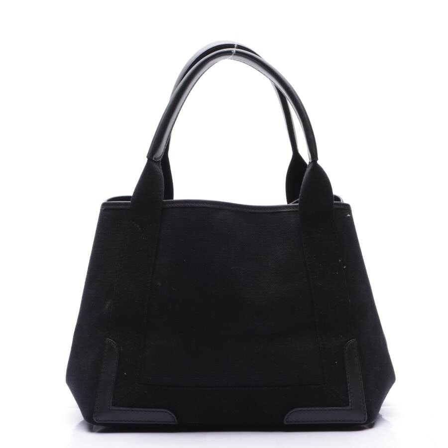 Image 2 of Navy Cabas Handbag Black in color Black | Vite EnVogue