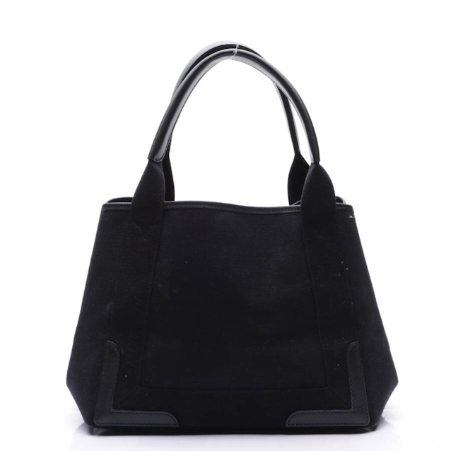 Navy Cabas Handbag Black | Vite EnVogue