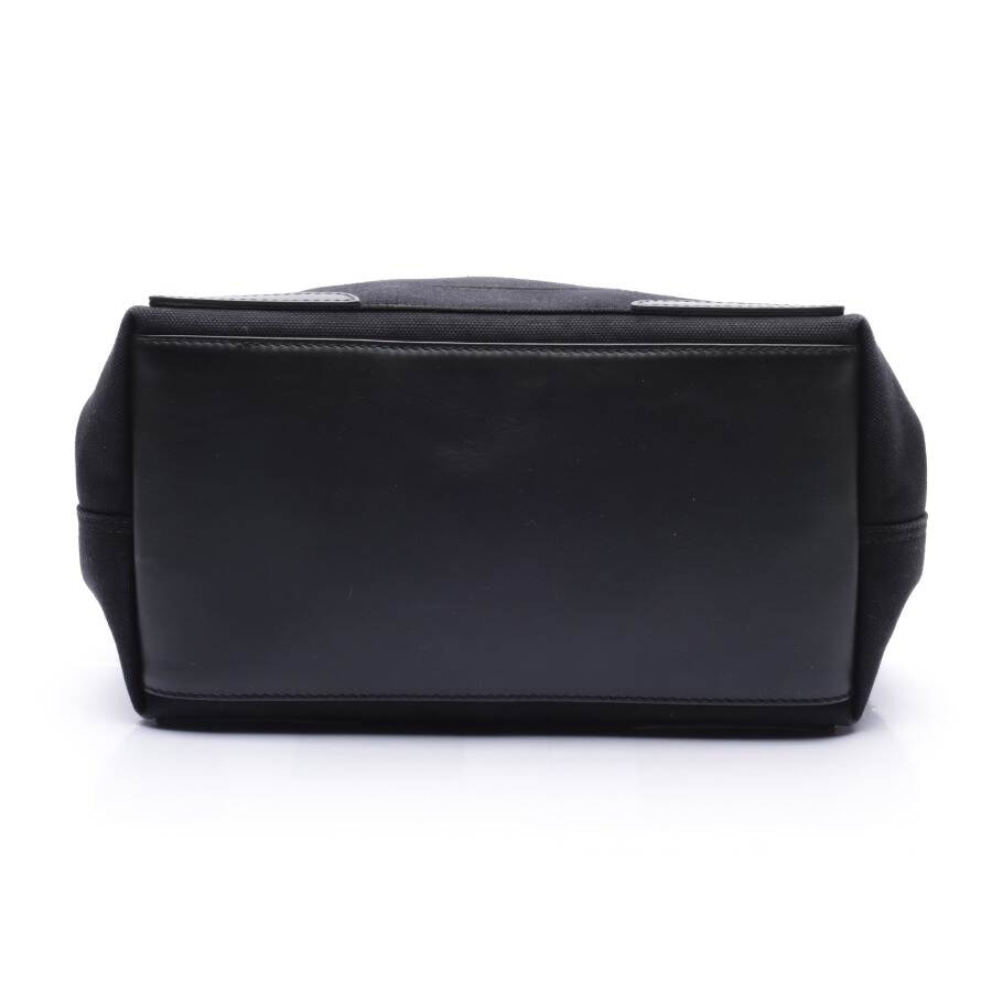 Image 3 of Navy Cabas Handbag Black in color Black | Vite EnVogue