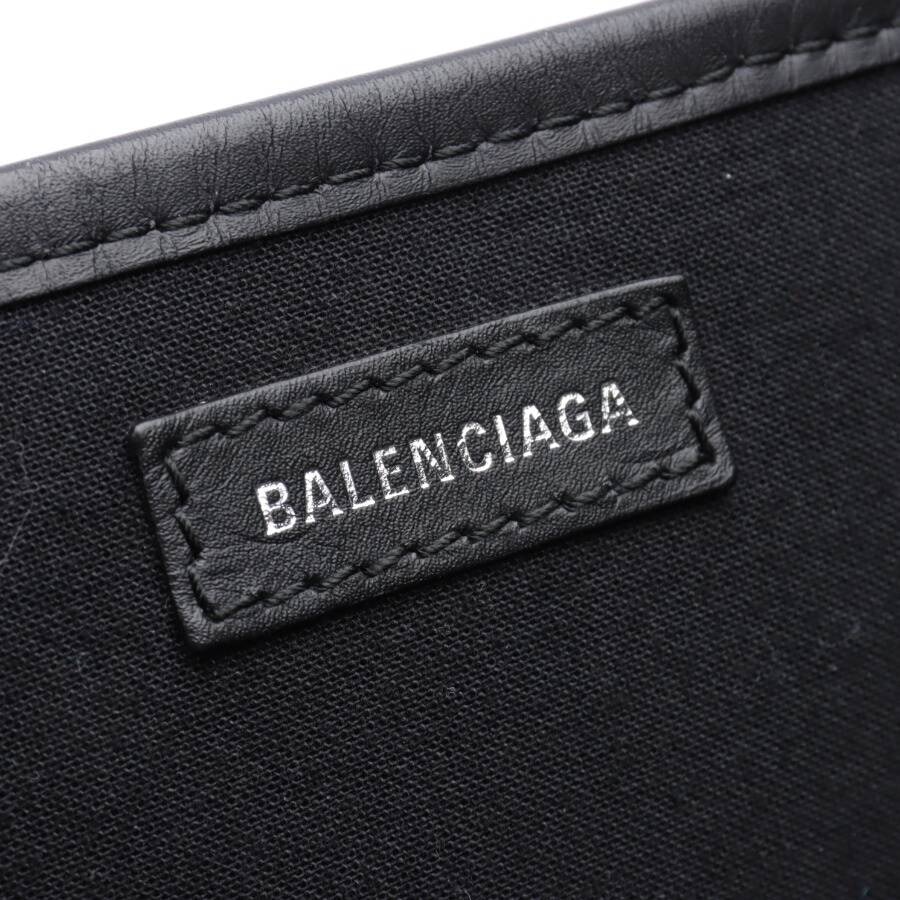 Image 6 of Navy Cabas Handbag Black in color Black | Vite EnVogue