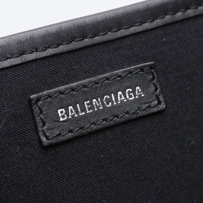 Image 6 of Navy Cabas Handbag Black in color Black | Vite EnVogue