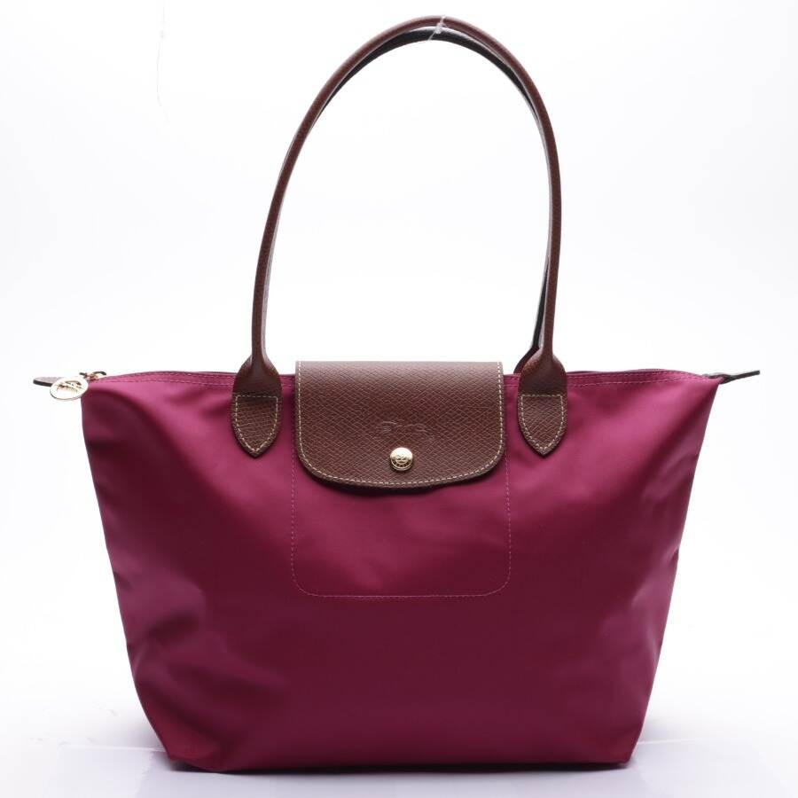 Image 1 of Le Pliage M Handbag Fuchsia in color Pink | Vite EnVogue