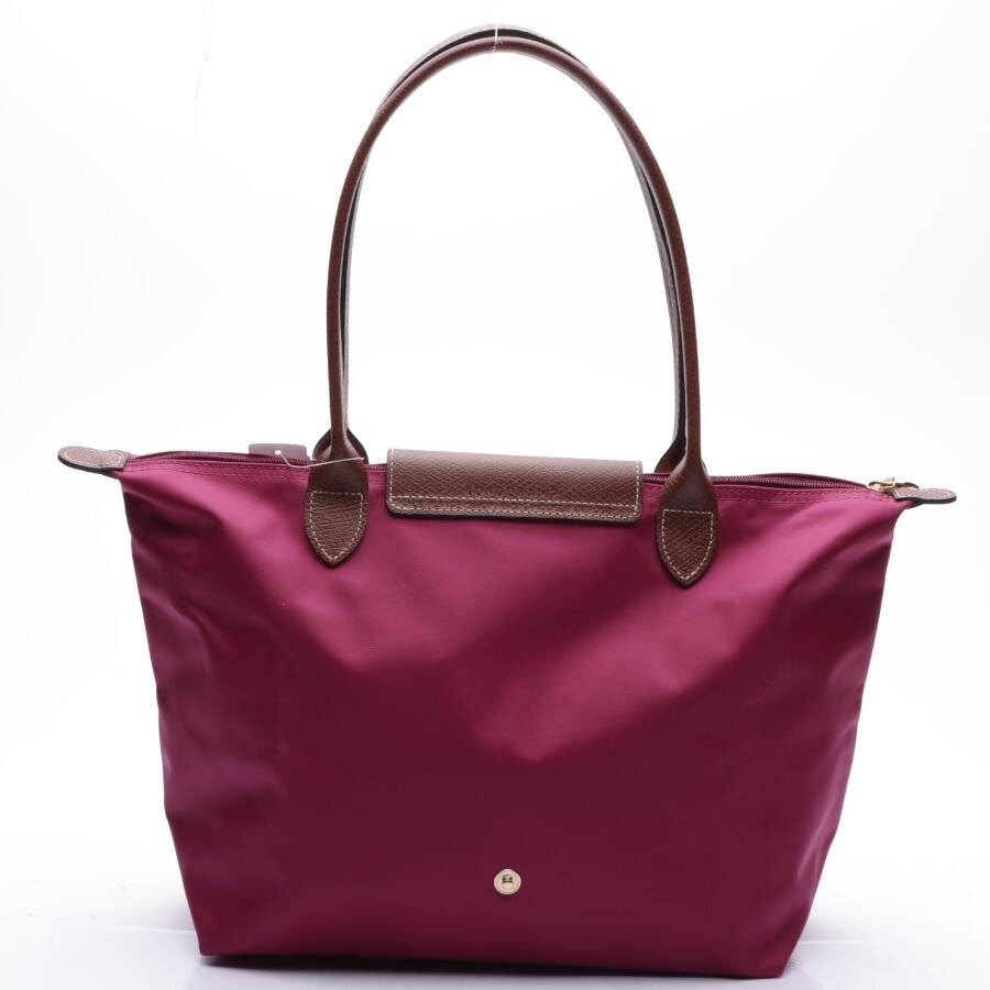 Image 2 of Le Pliage M Handbag Fuchsia in color Pink | Vite EnVogue