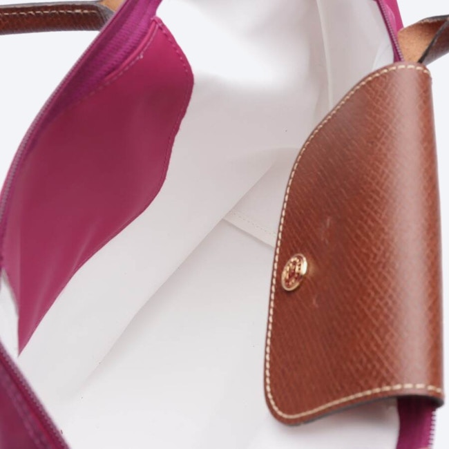 Image 3 of Le Pliage M Handbag Fuchsia in color Pink | Vite EnVogue