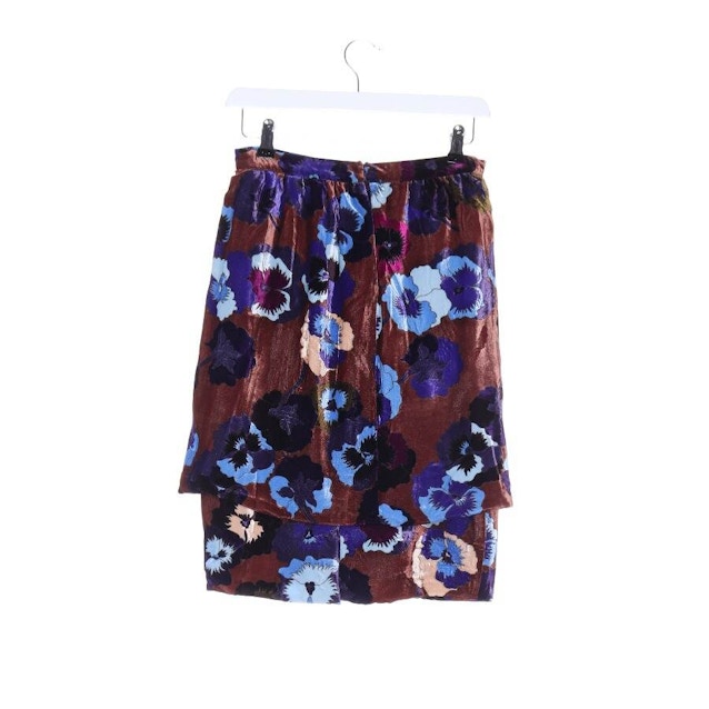 Corduroy Skirt 34 Multicolored | Vite EnVogue