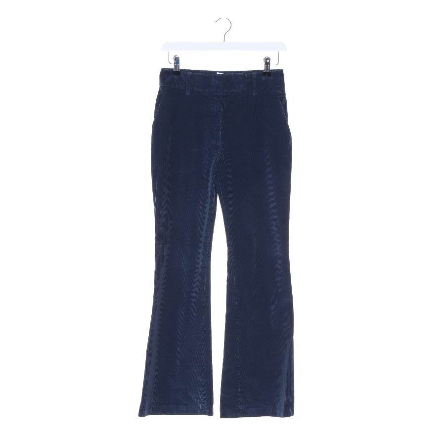 Image 1 of Corduroy Pants 30 Blue in color Blue | Vite EnVogue