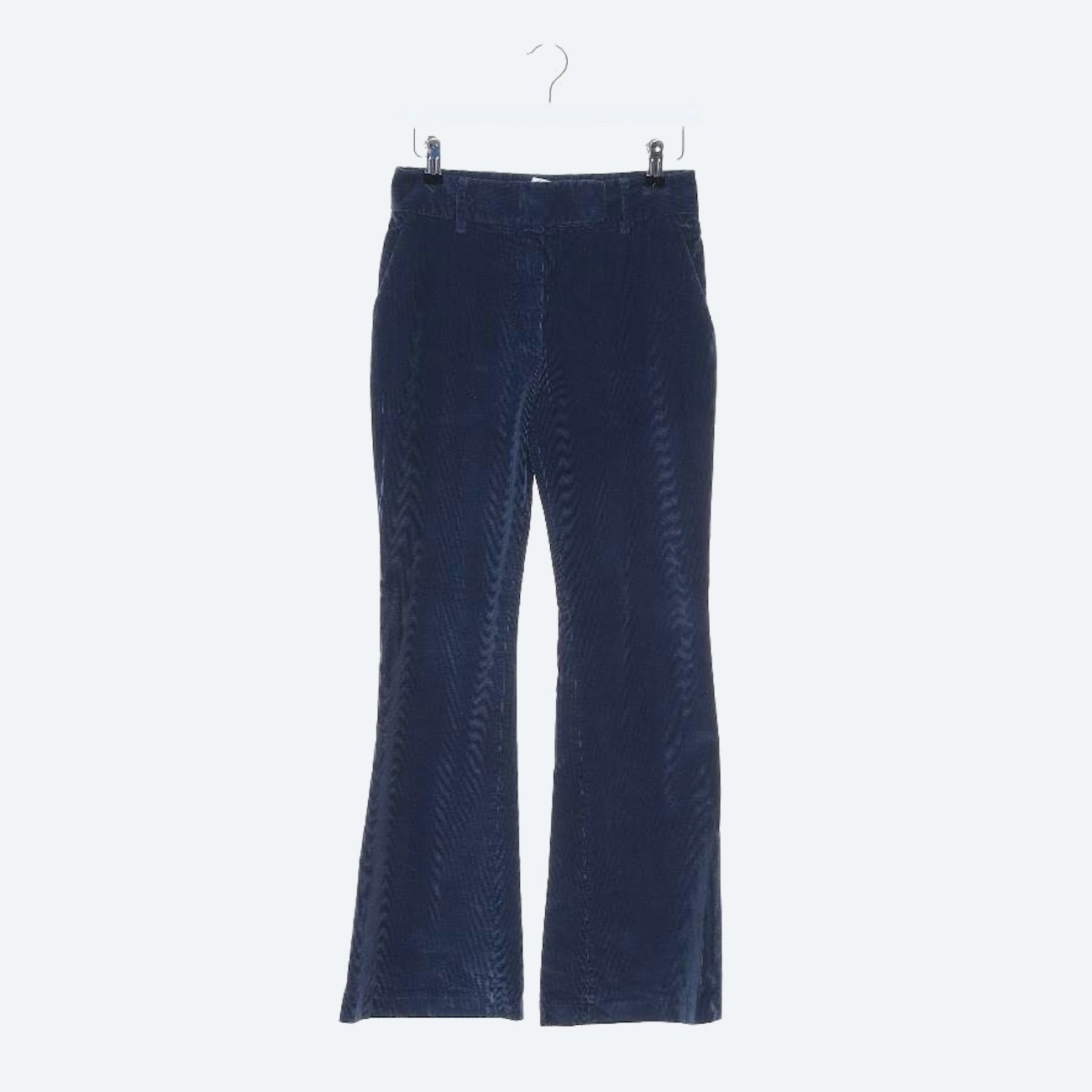 Image 1 of Corduroy Pants 30 Blue in color Blue | Vite EnVogue