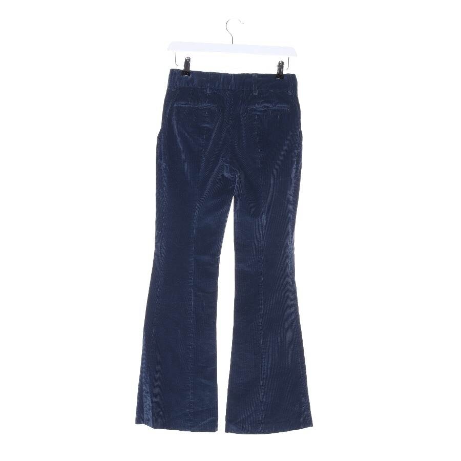 Image 2 of Corduroy Pants 30 Blue in color Blue | Vite EnVogue