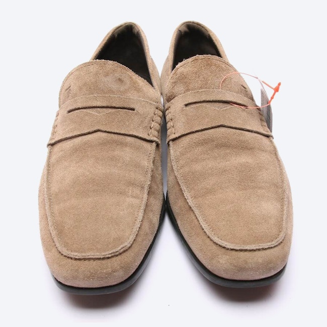 Image 2 of Loafers EUR 43 Dark Brown in color Brown | Vite EnVogue