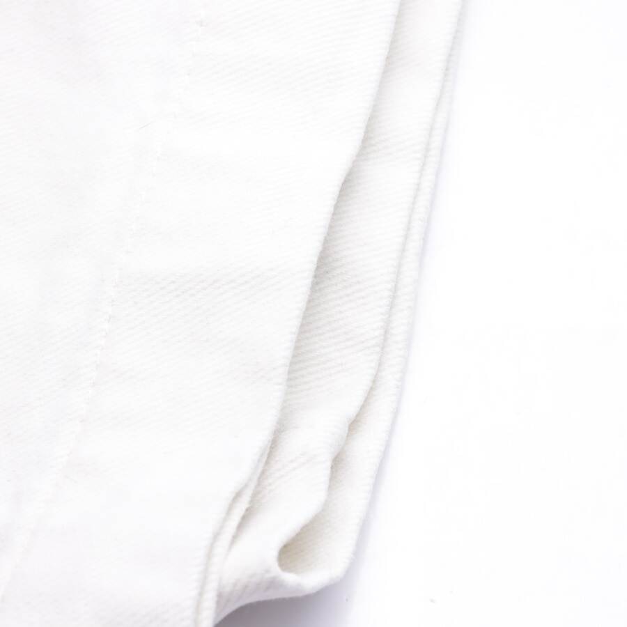 Image 3 of Trousers S Beige in color White | Vite EnVogue