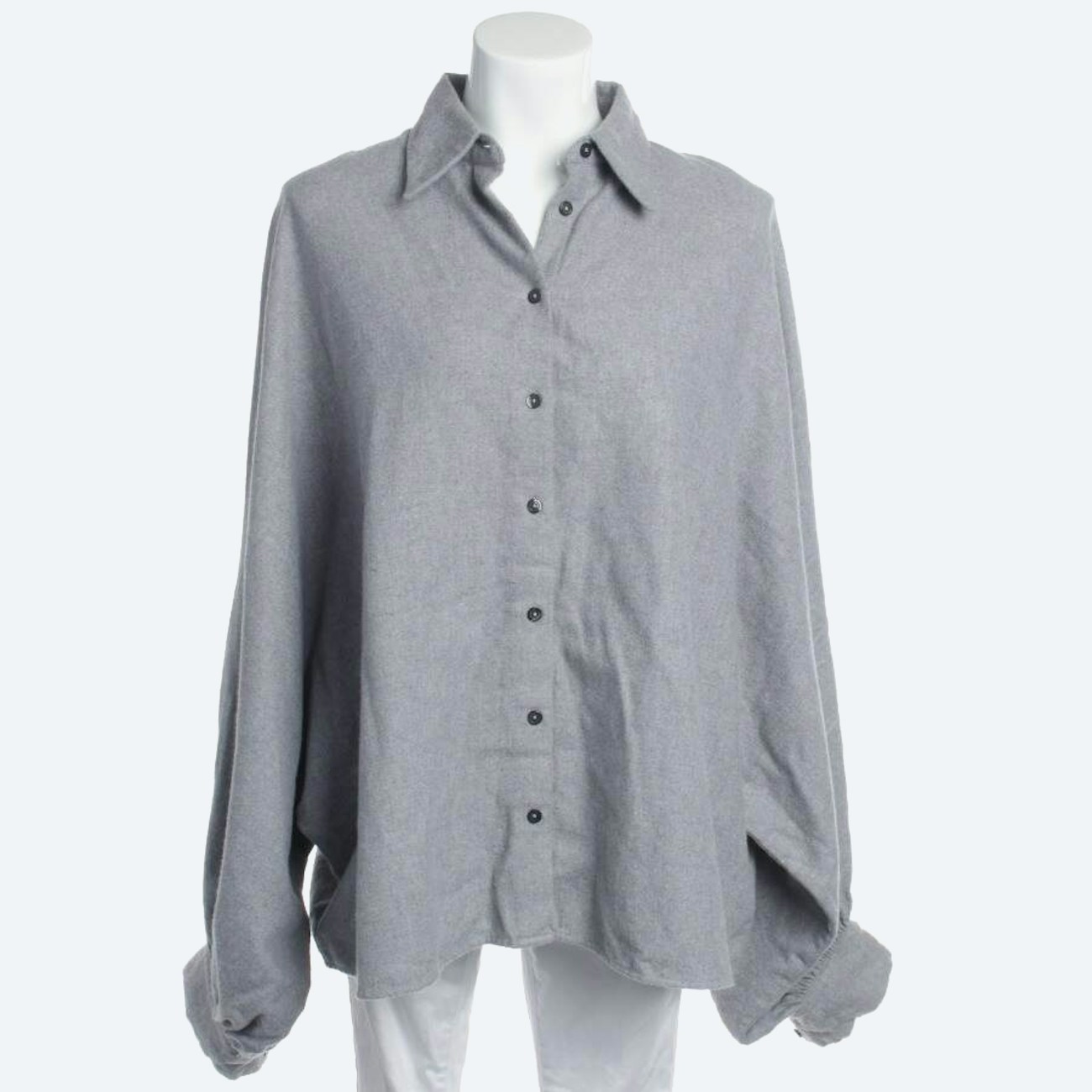 Bild 1 von Bluse One Size Grau in Farbe Grau | Vite EnVogue