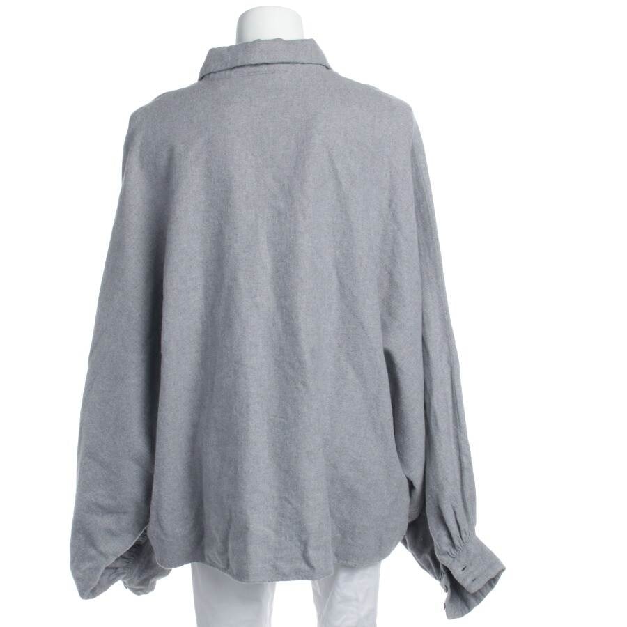 Bild 2 von Bluse One Size Grau in Farbe Grau | Vite EnVogue