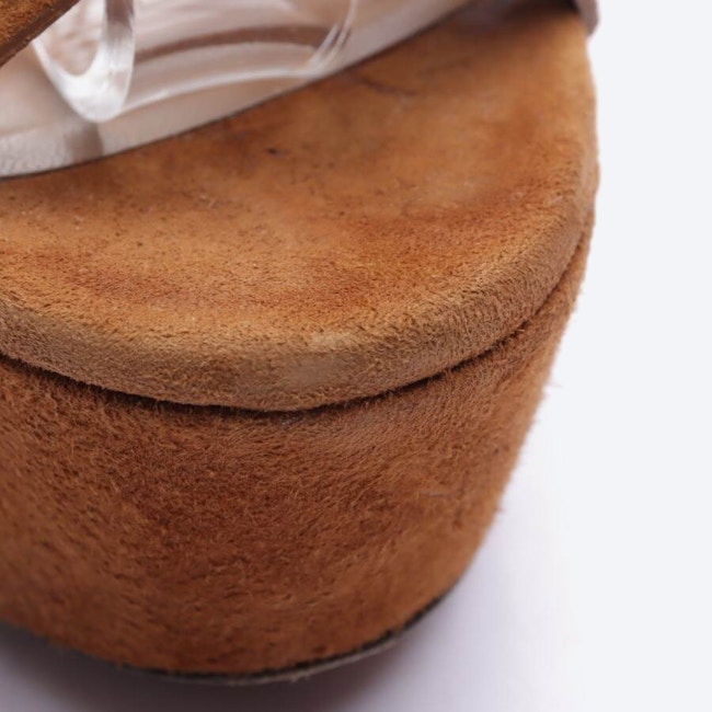 Image 5 of Heeled Sandals EUR 35 Brown in color Brown | Vite EnVogue