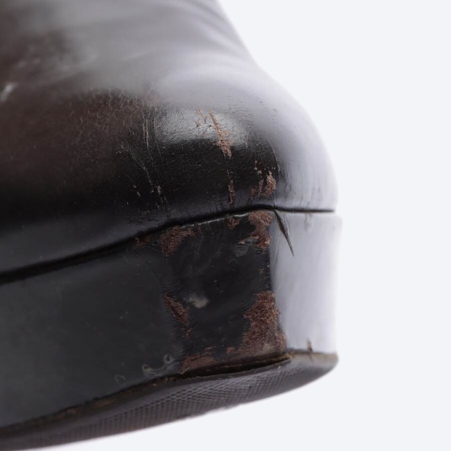 Image 6 of Ankle Boots EUR38 Dark Brown in color Brown | Vite EnVogue