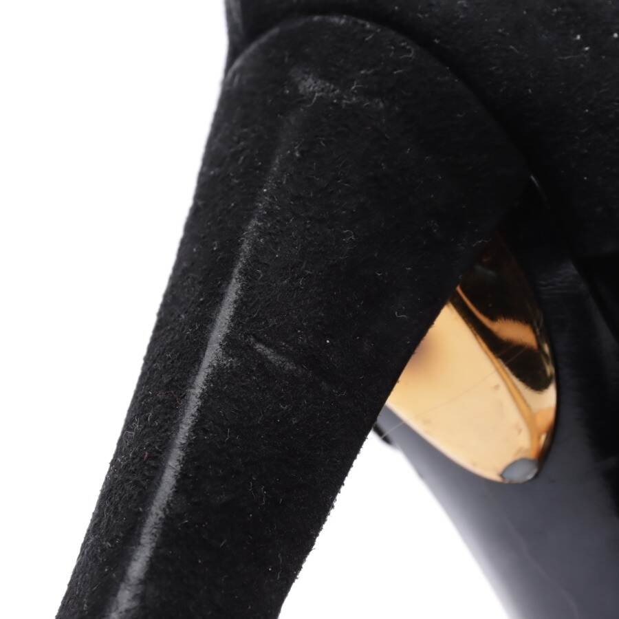 Image 8 of Ankle Boots EUR38 Black in color Black | Vite EnVogue