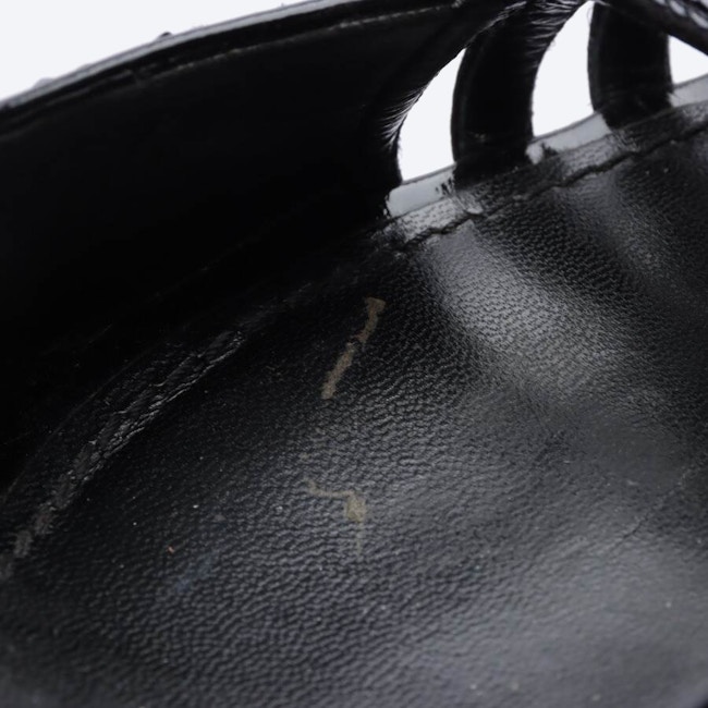 Image 6 of Peep Toes EUR 41 Black in color Black | Vite EnVogue