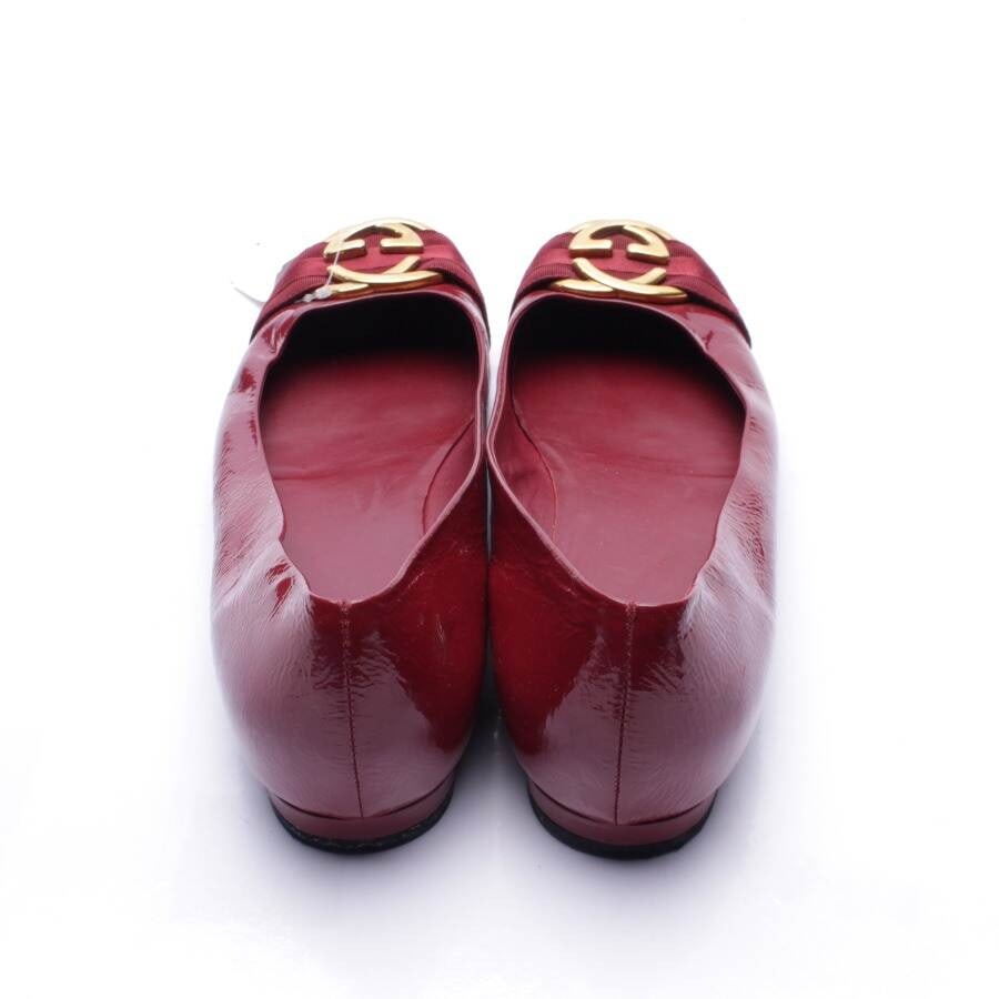 Image 3 of Ballet Flats EUR 41 Red in color Red | Vite EnVogue